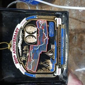 Nation’s Treasures Lewis & Clark 200th Anniversary Voyage of Discovery Ornament